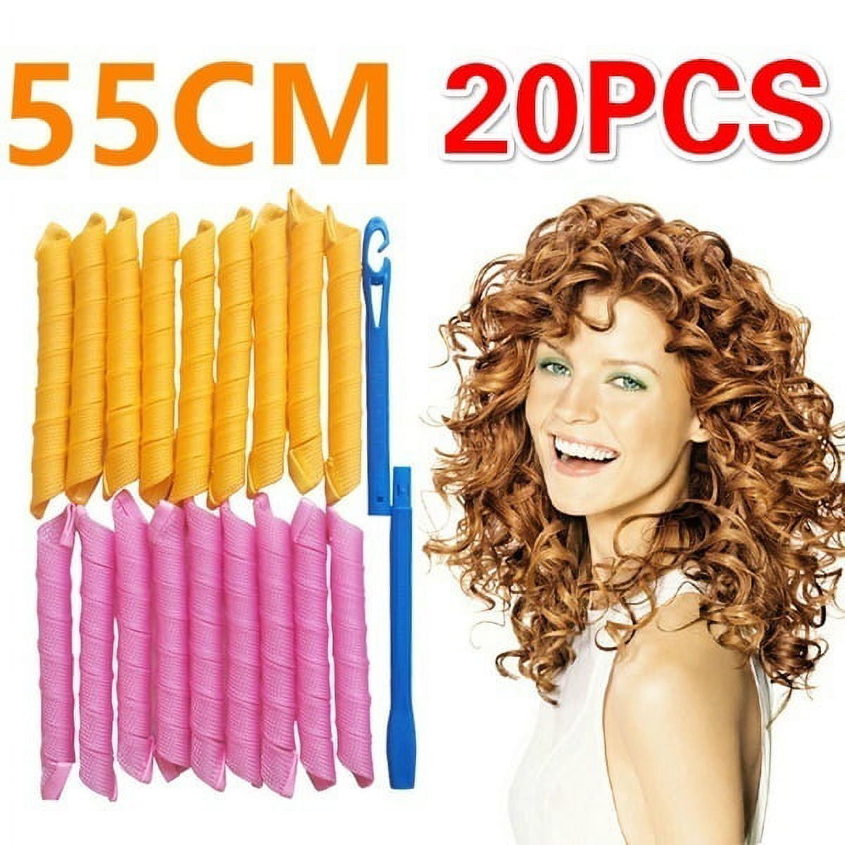 Magic spiral curlers hot sale