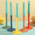 thumbnail image 4 of Ludlz Potato Masher Food Grade Dense Holes Ergonomic Long Handle Manual Juicing Hanging Hole Multi-purpose Vegetable Food Ricer Kitchen Tool, 4 of 8