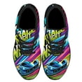 thumbnail image 2 of Racing Summer Night Shoes Sneakers Black Size 9, 2 of 7
