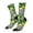 2 Black-2, variant on Lemons on Striped Print Adult Socks for Men & Women,Calf Socks, Ankle Socks,Boots Socks,Breathable Casual Sock,Unisex Crew Socks