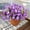 Blue*7, variant on Hibiscus Silk Flowers Verdsylv 7-Head Artificial Hibiscus Flower Bouquet - Colorful Daisy for Outdoor Spring/Summer Decoration - Realistic Plants for Garden, Porch, Window Box Home Decor, Purple
