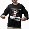 thumbnail image 2 of Christmas Sweatshirt, Trust Me I'm Santa's Lawyer Funny Christmas Sweatshirt, Witty Legal Profession Ugly Holiday Sweatshirt, Attorney Judge Gift for Law Students & Barristers, 2 of 5