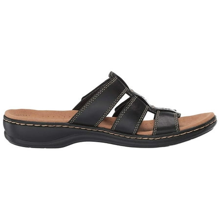 Clarks Leisa Spring Black Leather