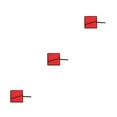 thumbnail image 4 of relayinert Convenient Tool Roll Up Pouch For Heavy Duty Wrench Storage Portable Durable red 6 pack 3Set, 4 of 6