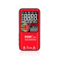 thumbnail image 2 of BSET S11 Multímetro inteligente 1000V Medidor de capacitancia recargable AUTOVANTE AUTOMÁTICO Bolsillo portátil Voltímetro multifuncional Probador rojo seitruly TO001190-02B, 2 of 6
