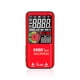 thumbnail image 2 of BSET S11 Multímetro inteligente 1000V Medidor de capacitancia recargable AUTOVANTE AUTOMÁTICO Bolsillo portátil Voltímetro multifuncional Probador rojo Sweethay TO001190-02B, 2 of 7