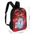thumbnail image 2 of Animation Hazbin Hotel Shoulder Backpack School Bag Bookbag Multipurpose Laptop Backpack, 2 of 5