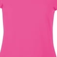 thumbnail image 3 of Fruit of the Loom Womens Lady Fit Short-Sleeved Polo Shirt, 3 of 4
