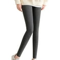 thumbnail image 5 of Thermal High Waist Leggings for Women Fleece Lined Winter Comfort Wear, 5 of 6