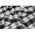 thumbnail image 4 of COOFANDY Men's Flannel Plaid Shirts Long Sleeve Casual Button Down Shirt with Pockets, 4 of 6