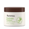 thumbnail image 1 of Aveeno Positively Radiant Daily Gel Facial Moisturizer with Hyaluronic Acid &amp; Tone-Correcting Soy, Hydrating &amp; Brightening Gel Face Cream Evens Skin Tone &amp; Texture, Hypoallerge, 1 of 7