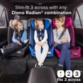 thumbnail image 6 of Diono Radian All-in-One Convertible Car Seat with 6 Travel Accessories Blue Sky, 6 of 6
