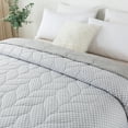 thumbnail image 4 of Waverly Cotton Reversible Down Alternative Blanket - Full/Queen, 4 of 4
