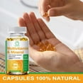 Multivitamin&Multimineral Capsules Energy Booster Antioxidant Immune Support