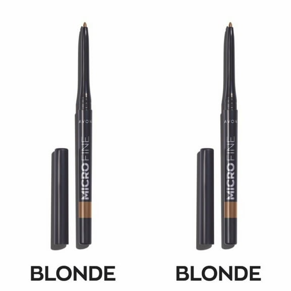 Avon Micro Fine Twist Up Brow Definer Pencil 0.13g | BLONDE | Set of 2