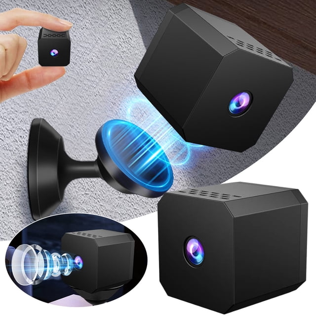 Oliegs WiFi Sports Camera 1080P Mini Cube Camera With Night & Remote