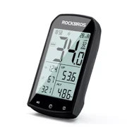 ROCKBROS ANT+ Odometer Speedometer M1 GPS Bike Computer Bluetooth MTB Waterproof