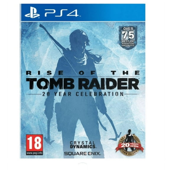 Rise of the Tomb Raider 20 Year Celebration (PS4 Playstation 4)