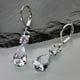 thumbnail image 1 of Long Luxury Gemstone Shimmering Zircon Earrings Drop-shaped Zircon Earrings Stylish Charm Temperament, 1 of 4