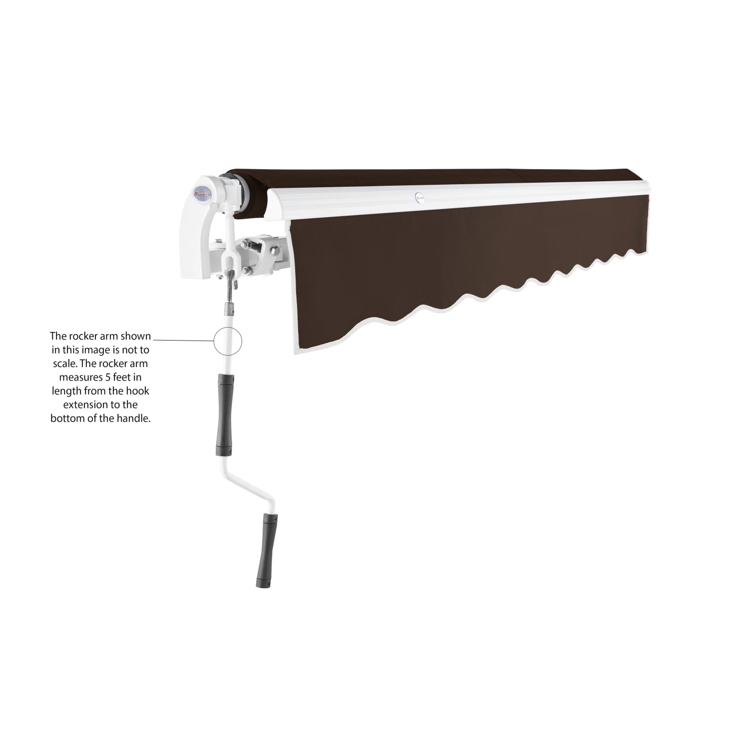 Awntech Maui-LX Manual Retractable Awning