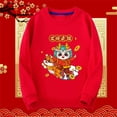 thumbnail image 2 of Mercatoo Toddlers Girls 𝐅𝐥eece Hoodie Sweatshirt Long Sleeve Crewneck Sweatshirts Fall Winter Casual Pullover for Boy or Girls, 2 of 5