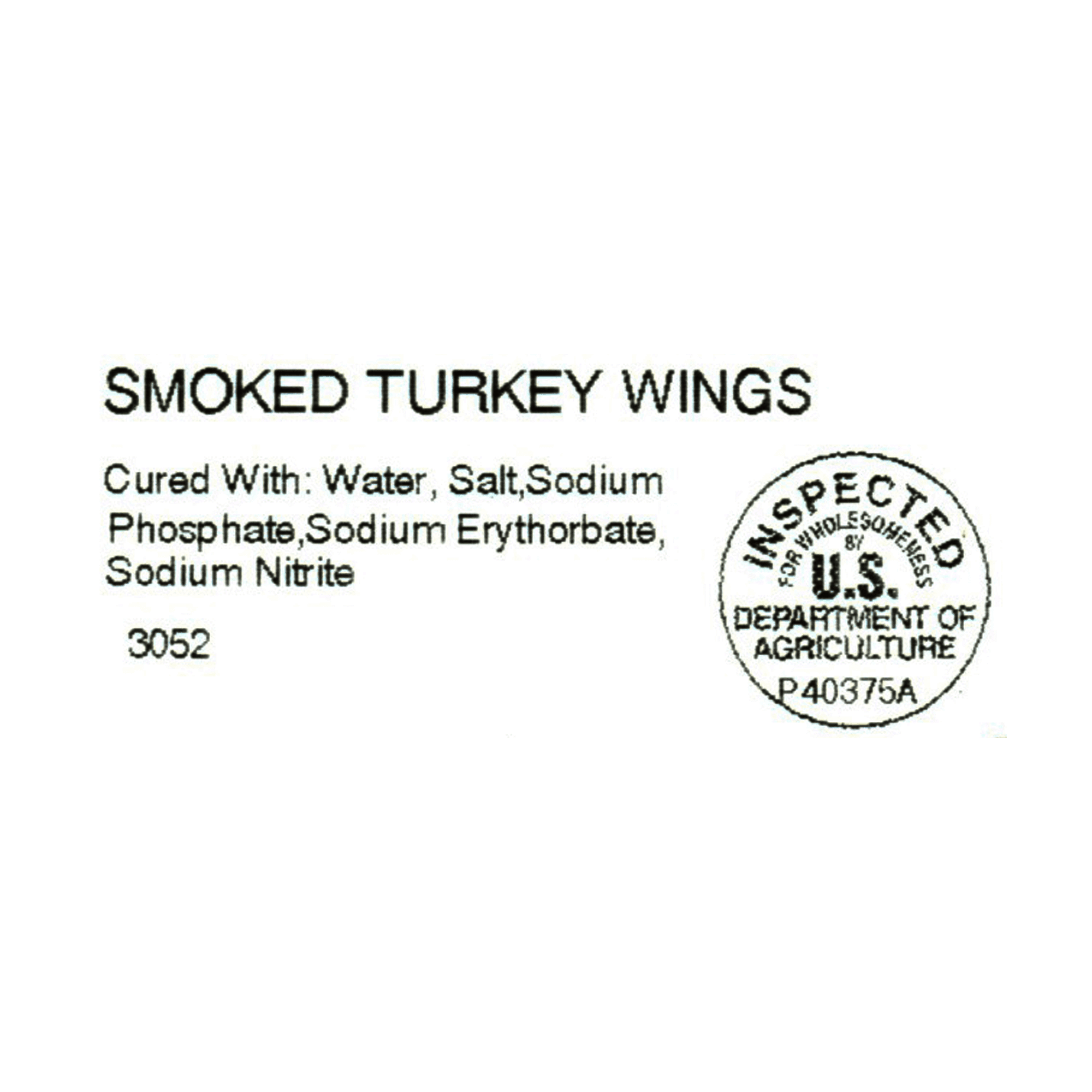 Hickory Smoked Uncured Turkey Wings — PLAINVILLE FARMS