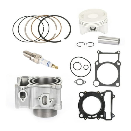 Piston Cylinder Kit 84.5 Mm For Yamaha Kodiak 400 Gri