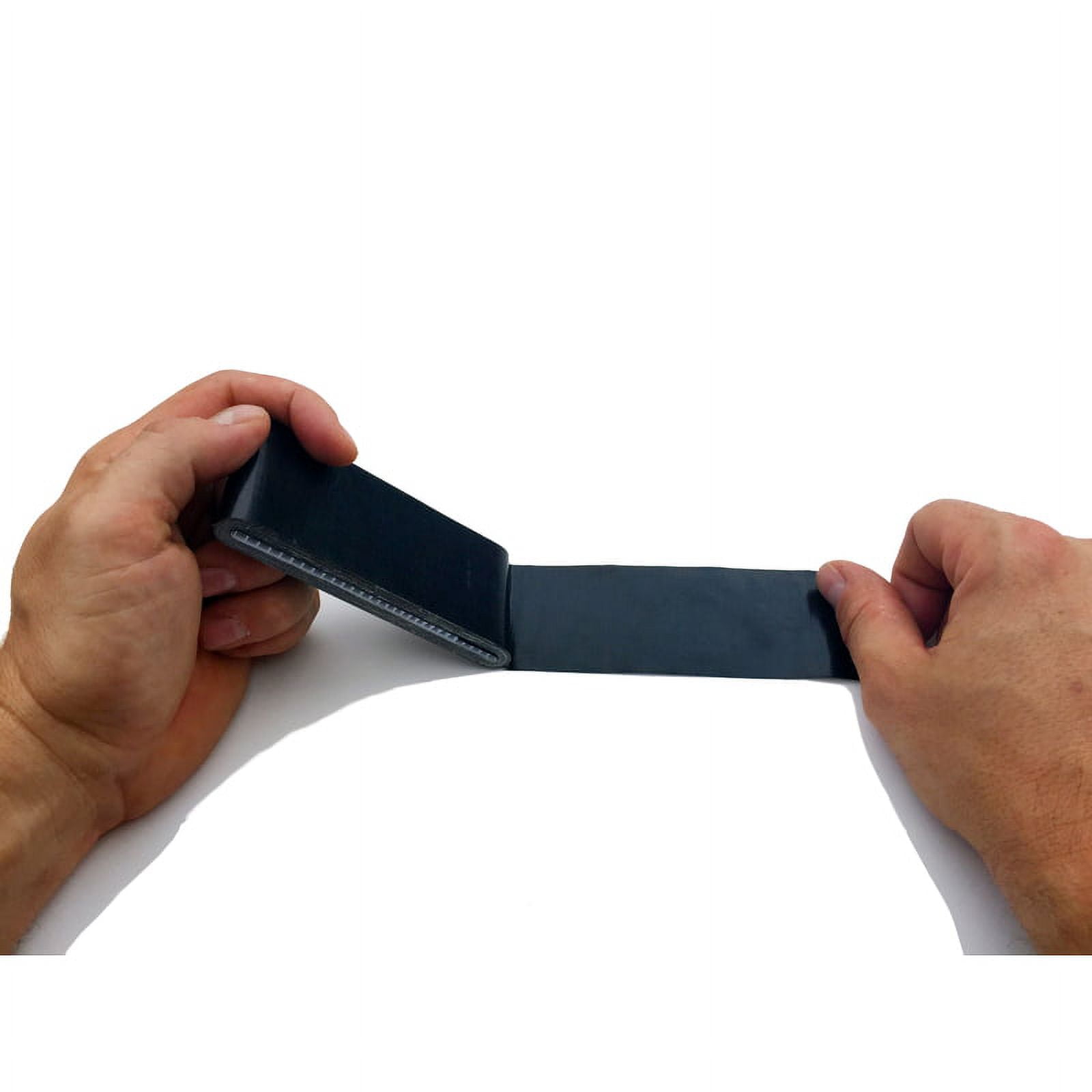 RediTape  1.88 in. W x 5 yd. L Black  Solid  Pocket-Size Duct Tape