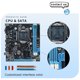 thumbnail image 1 of Tarjeta Madre H81 placa base de computadora PCI Express X16 X1 M.2 Nvme/NGFF ranura Micro-ATX LGA1150 Sywqhk Para estrenar, 1 of 7