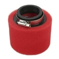 thumbnail image 4 of Accesorio para ciclomotor, kit de filtro de aire de esponja de 45 mm/1,8 pulgadas, filtro de aire de esponja, funcionamiento suave, 4 of 12