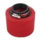 thumbnail image 4 of Accesorio Kit De Sistema De Filtrado De Admisión De Limpiador De Esponja De Filtro De Aire De 45mm/1,8 Pulgadas Para Motocicleta ATV 50-200CC, 4 of 8