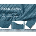 thumbnail image 6 of Fantaslook Womens 3/4 Sleeve Shirts with Buttons Dressy Casual Blouses Tunic Tops Fall Clothes, 6 of 9