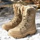 thumbnail image 4 of Zapatos Montañismo Senderismo Botas Nieve para Mujeres Pantorrilla Invierno Al Aire Libre, 4 of 8