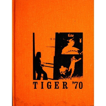 (Custom Reprint) Yearbook: 1970 Cowley College - Tiger Daze Yearbook (Arkansas City, KS)