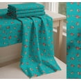 thumbnail image 6 of Soimoi Green Cotton Cambric Fabric Leaves & Peony Floral Fabric Prints By Yard 56 Inch Wide, 6 of 7