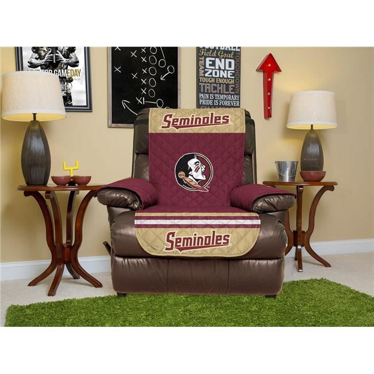 NCAA Licensed Recliner Cover Ohio State Walmart