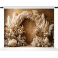 thumbnail image 2 of Boho Style Backdrop Baby Shower Background Boho Backdrops Maternity Photo Backdrop Decoration Newborn Baby Shower Backdrop Banner, 2 of 3
