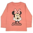thumbnail image 3 of Disney Minnie Mouse Long Sleeve T-Shirt 2-Piece Set (Sizes 4-6X), 3 of 6
