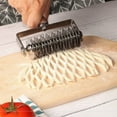 thumbnail image 4 of BE-TOOL Pizza Cutter Pizza Cookie Puncher/Pastry Wheel Roller Dough Tool Stainless Steel Lattice Roller Cutter/Needle Cutter, 4 of 8