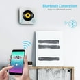 TENSWALL Portable CD Player with Bluetooth Remote Control Wall