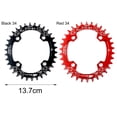 thumbnail image 6 of Huanledash 32T/34T/36T/38T 104BCD MTB Bike Oval Narrow Wide Chainring, 6 of 8
