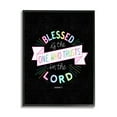 thumbnail image 2 of Stupell Industries Who Trusts in the Lord Jeremiah 17:7 Proverbs, 24 x 30, Design by Raye Allison Creations, 2 of 5
