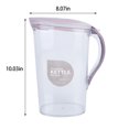 thumbnail image 6 of Tupukom 2025 Special 2.1L Cold Kettle with Faucet Dishwasher-Safe Large Capacity Clear Water Pitcher for Cold Drinks Drink Container for Juice and Homemade Beverage, 6 of 6