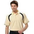 thumbnail image 1 of Monterey Club Men's Raglan Contrast Golf Polo Shirt #1063, 1 of 2