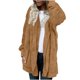 thumbnail image 2 of Pntutb Moda Mujer Trajes Manga Larga Sólido Outwear Mantener Caliente Invierno Tops Abrigos Liquidación Pntutb Pntutb-5257, 2 of 5