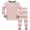 Rose, variante sur Liyamei Pyjama Décontracté à Manches Longues pour Garçons Imprimé Personnalité, Gris 6-7 Ans