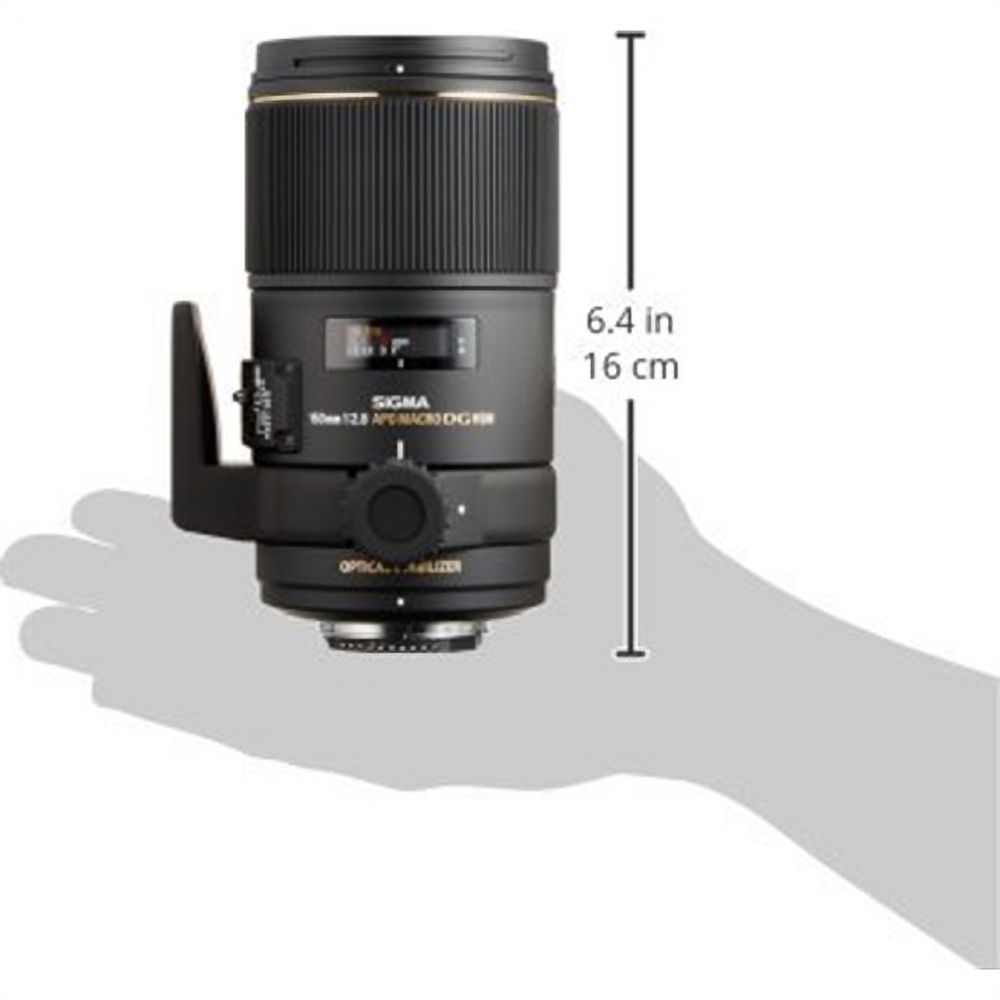 150mm f/2.8 EX DG OS HSM APO AF Telephoto Macro Lens for Nikon AF 150mm f/2.8 EX DG OS HSM APO AF Telephoto Macro Lens for Nikon AF