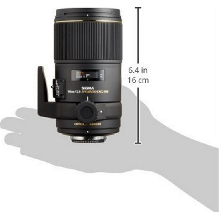 Sigma AF 150mm F2.8 APO MACRO EX DG OS HSM for Nikon - Walmart.com