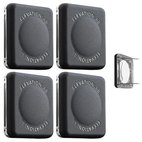AirTag Mount Elevation Lab TagVault™ AirTag de doble pin discreto
