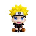 thumbnail image 2 of Figura de acción de Naruto, Naruto Kakashi, versión Q, Kawaii Sasuke Itachi, decoración de coche, modelo de juguete de colección, 9cm Fivean Figuras de anime, 2 of 2